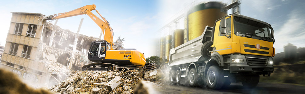 Banner Equipamentos SMR Terraplenagem