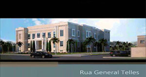 Obra SMR Terraplenagem Pinacoteca Municipal de Botucatú